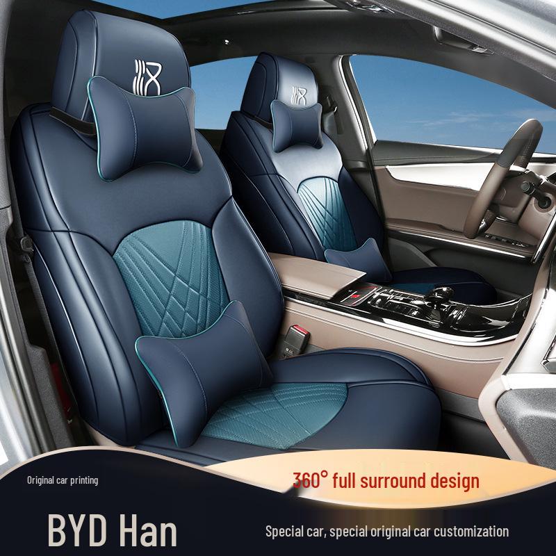 BYD Han Car Seat Cushion Cover - All-Season, Full Surround, Universal Fit