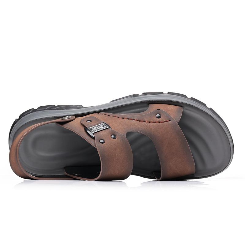 Summer new men's sandals beach shoes outdoor comfortable men's slippers men's shoes