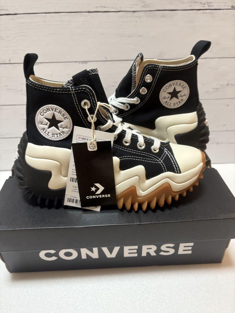 

[USED] 22.5cm Korea Exclusive / Converse Runstar Motion High-Top