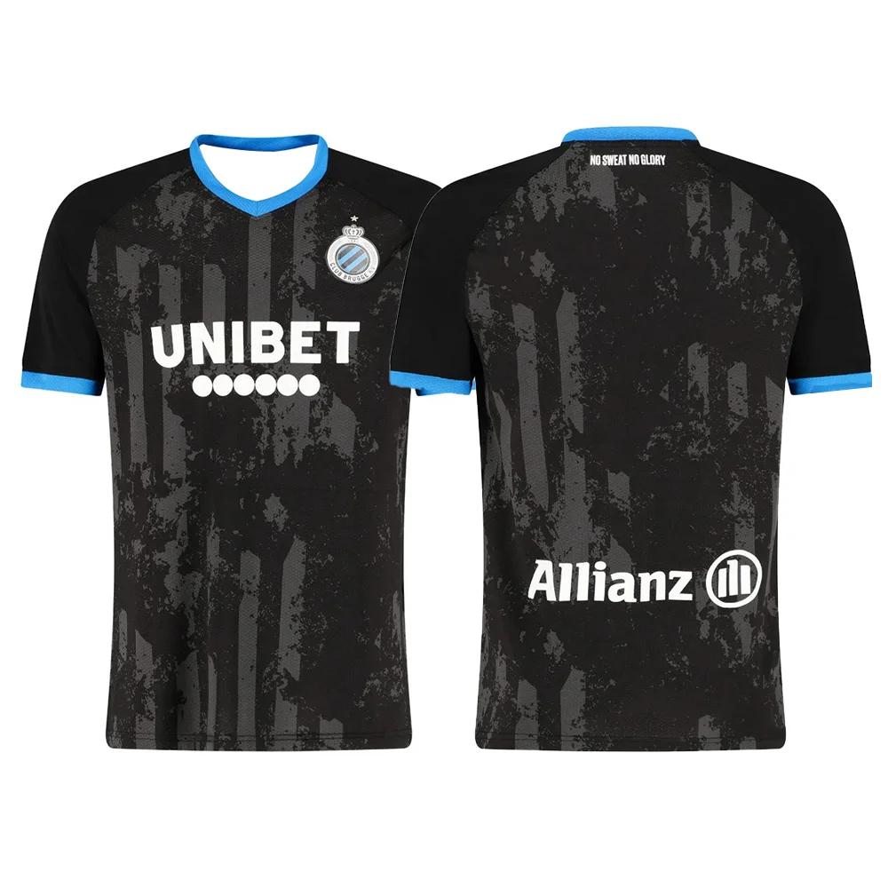 26 Belgium Football Training Jerseys Sports Jerseys Must-have Jerseys For Fans Brugge City 3D Print Adults Sports Jerseys