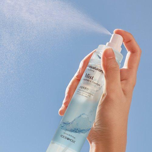 FoodaHolic (3ea) FoodaHolic Hyaluronzuur Verzachtende Mist 120ml / Vocht Vocht_631373