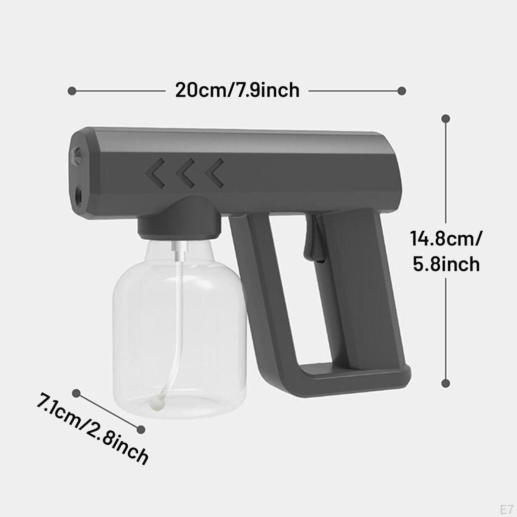 Portable Sprayer, Spray Machine Rechargeable 250ml for indoor and outdoor