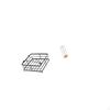 Elegant Tabletop Napkin And Straw Organizer Dispenser for Kitchen Restaurant Countertop Luxury