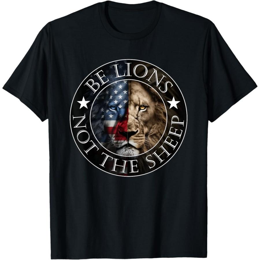 Be lions, don t be the sheep T-Shirt(1) S