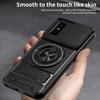 KEYSION Magnetic Phone Case for Infinix GT 30 30 Pro 5G Slide Camera Protection Upright Kickstand 360 Ring Shockproof Back Cover