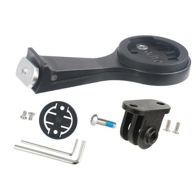 Support d'ordinateur avant réglable pour vélos, support étendu, supports de lumière avant, support d'extension pour vélo de route