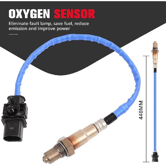 Oxygen Sensor Upstream O2 Sensor Bank 1 Sensor 1 Replacement for Ford F150 | Escape Explorer Focus Fusion Mustang Taurus E-150 E-250 E-350 for
