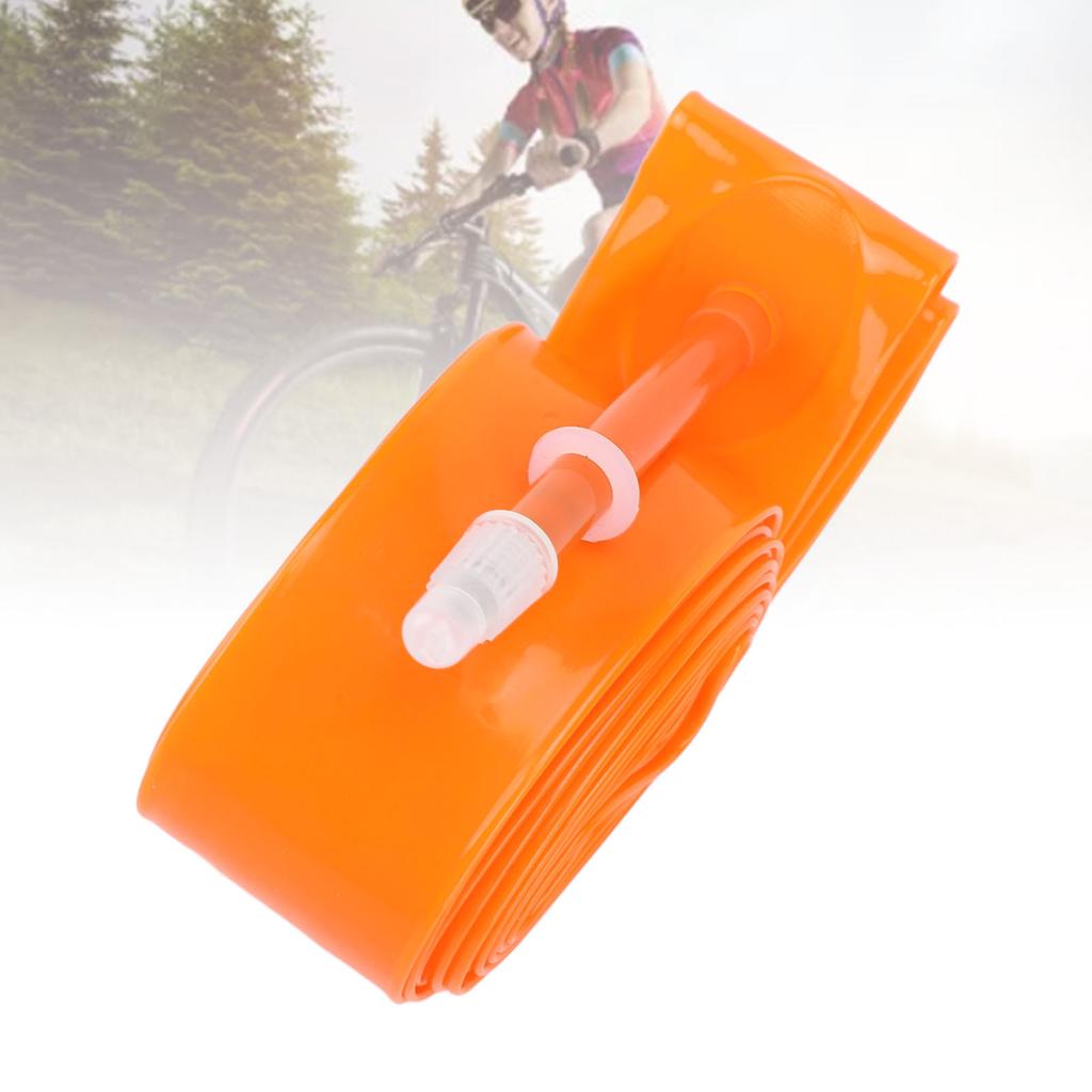 700Cx23-32C Cycle Inner Tube with French Valve TPU Cycling Interior Tire Tube Replacement for Road Cycles