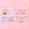 Clear Mesh Pencil Case with Zipper Large Capacity Transparent Stationery Bag for Students Exam Compliant Portable Multi-Purpose Makeup Travel