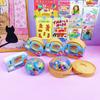 8.5Cm Dreamy Baozi Squishy Toy, Popping Boba-Filled Soft Jelly Jiggly Stress Relief Fidget Toy, Adorable Blind Box For Adults