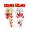2023  Kerstboom Bell Hangers Home Decor Xmas Nieuwjaar Creative Hangding Kerstballen Ornamenten Ambachten  Geschenken