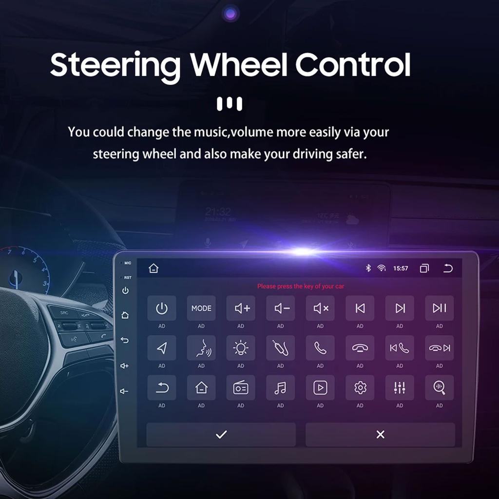 OSSURET Carplay 4G 7862 AI Intelligent Systems Android 13 Car Radio for Honda CRV CR-V 2007 2008 2009 2010 2011 Intelligent Multimedia Video Player