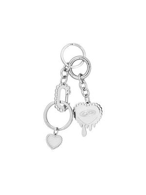 SENTIMENTS NO.537 [SILVER] KEY RING