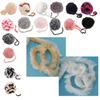 32 Meters Fur Yarn Knitting Wool Yarn for Shawls Scarves Caps
