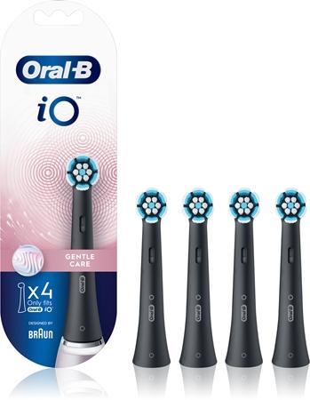 

Oral B iO Gentle Care Replacement Toothbrush Heads TU прозрачный