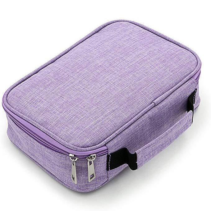 Waterproof Pencil Bag 72 Colours Large Capacity Sketching Pencil Bag Stationery Student Storage Pencil Bag