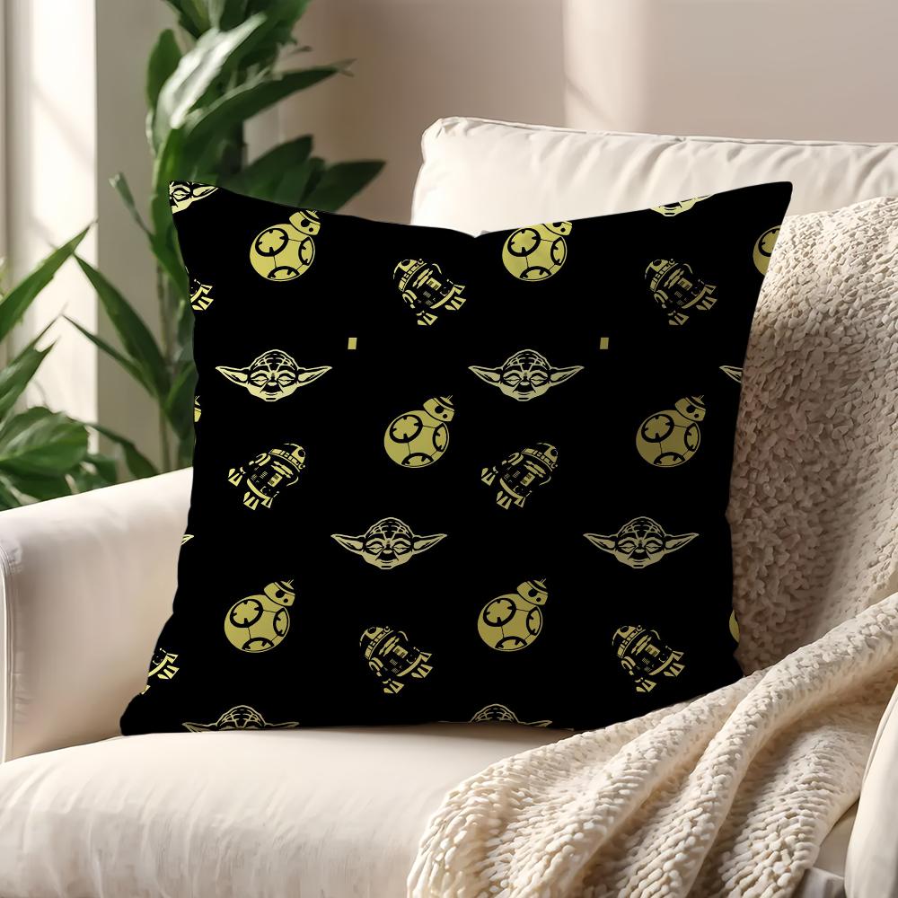 S-Star Wars Moive Cushion Cover For Pillow Printing Sofa Decoration Home Car Room Coffee Shop Office Nordic Simplicity
