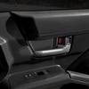 For Toyota Tacoma 2024 Black Carbon Fiber Inner Car Door Handle Bowl Cover 4pcs