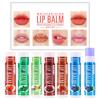 6pcs Lip Balm Set  A Variety of Fruit-flavored Moisturizing Lip Balm Hydrating Base Lip Balm Sets Lip Care Lip Makeup Gift for Women