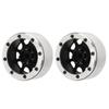 2Pcs 1.9 Inch Wheel Hub Aluminum Alloy Beadlock Wheels   Hubs for   Scx10 RC Car