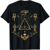 Eye of Horus Sacred Geometry Ancient Egypt Shirt Ankh Scarab Gift TShirt Egyptian Elements Creative Design Men Women Fashion Tee