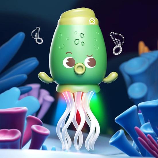 Elektrická tančící chobotnice s LED světly, hudbou, inteligentním vyhýbáním se překážkám, automaticky se kroutící chobotnice, hračka pro batolata, chlapce, dívky, lezoucí, kreslená chobotnice