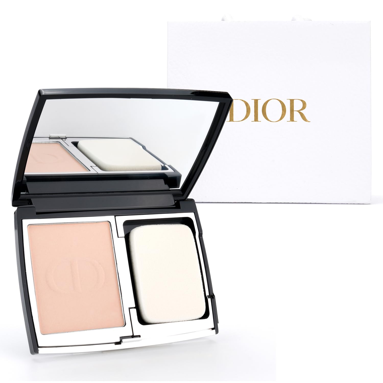 DiorSkin Forever Компактная тональная основа Natural Velvet 10 г Компактная тональная основа База под макияж Макияж Косметика Уход за кожей Упругость и сияние День рождения Рождество
