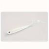 Open belly fish long rolled tail soft bait, lure soft bait used for bass, saltwater and freshwater fishing - lifelike design and