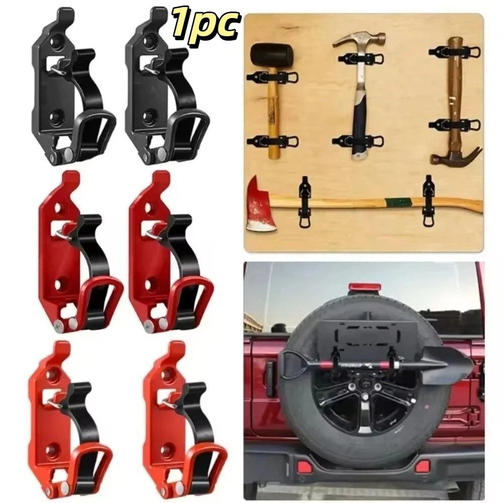 360 Degrees Mount Metal Clamp Wall Mounting Buckle Tool Roof Rack Accessories Quick Release Universal Fit