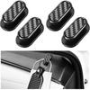 Wevdn 4 PCS Car Mini Hook, Fashion Multifunctional Wall Hanging Hooks, Durable Strong Self-Adhesive Backseat Hangers, Vehicle Hook Stickers for Keys