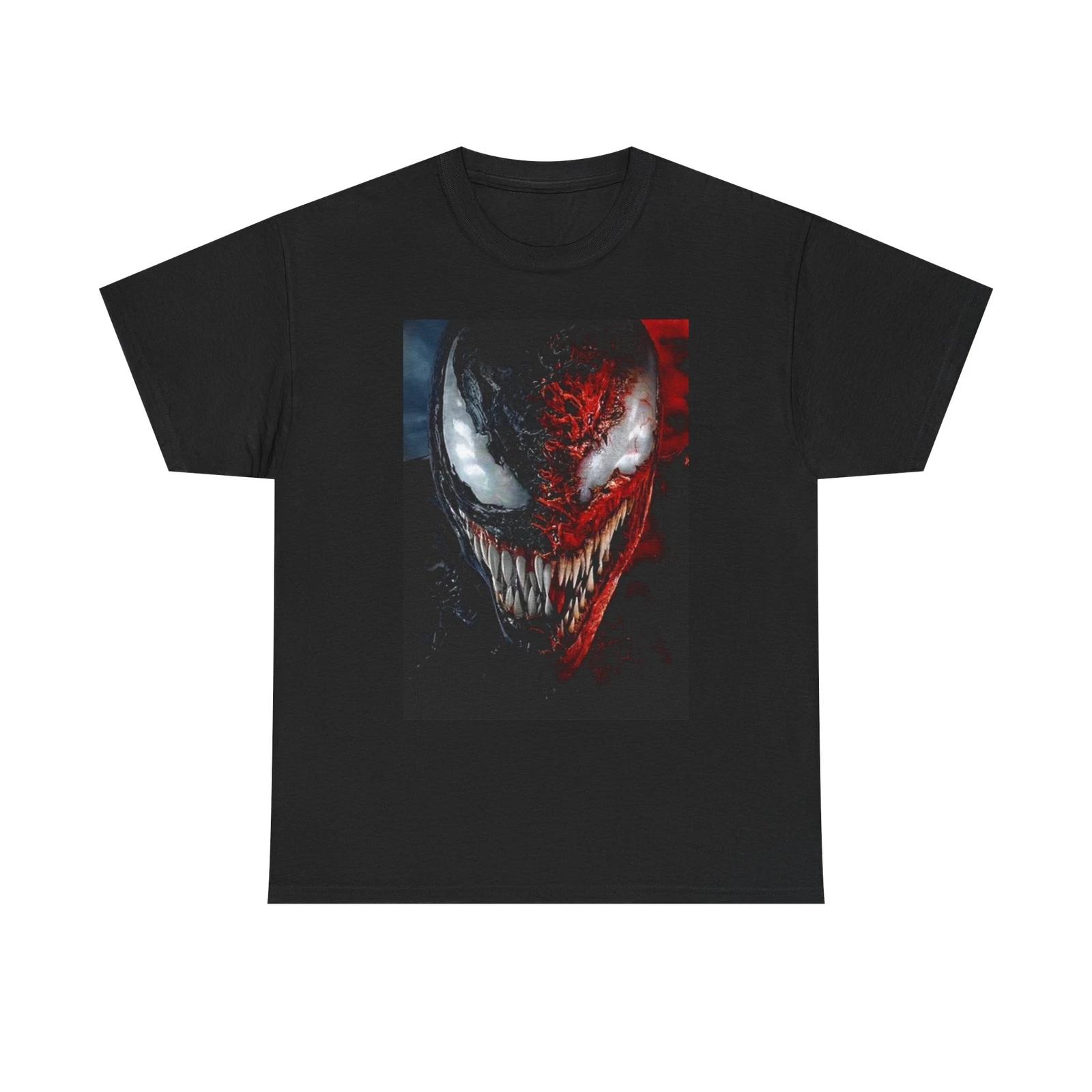 Men s and Women s T-shirts Venom Graphic S