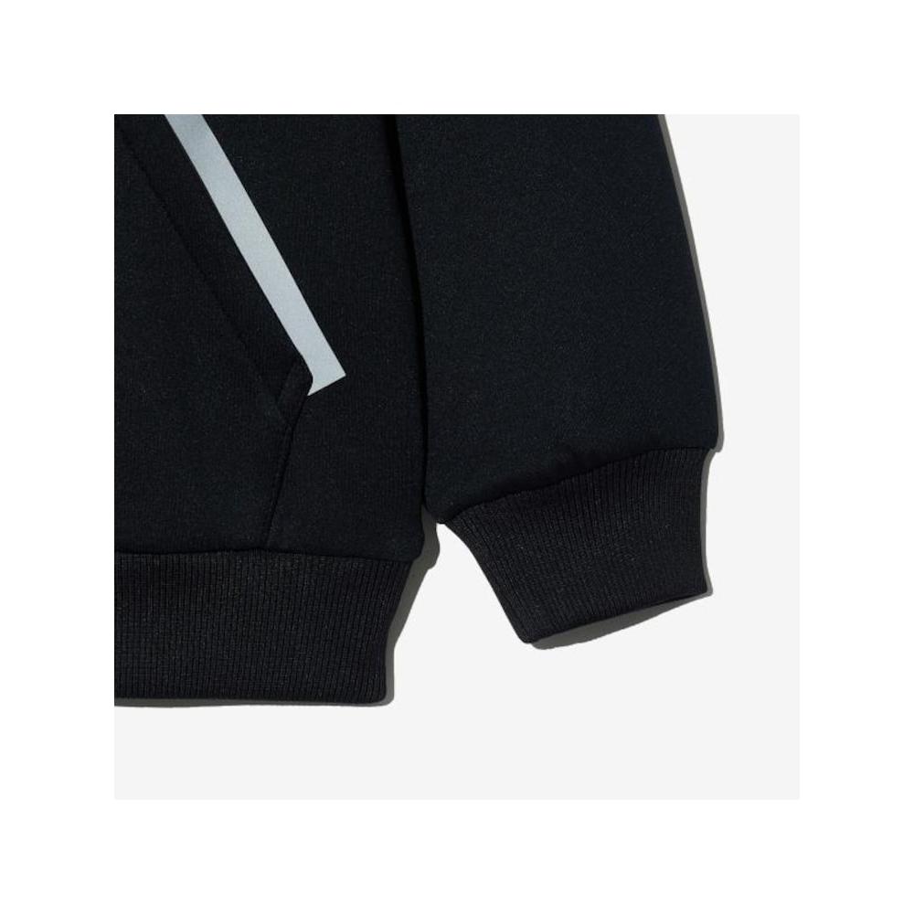 [fila Kids] Pf Cushion Paper Hooded Sweatshirt  Fk2pog3302m Blk  q0zFk2pog3302mBlk