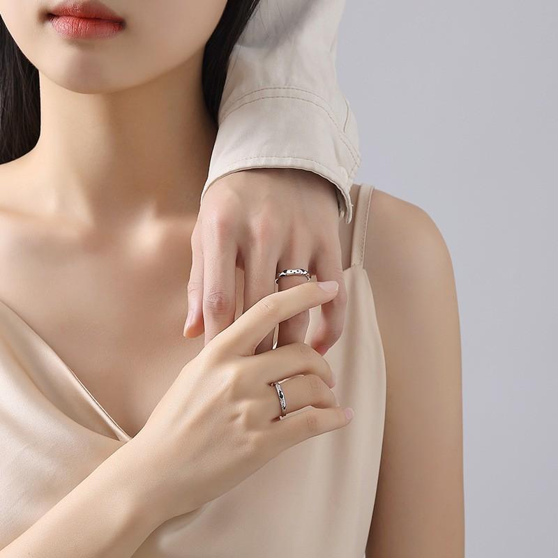 TICIA Original Cat Dog Couple Rings Open Adjustable Fashion Jewelry Men Women