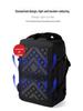 High-End Waterproof Unisex Fashion Backpack for Travel, Business, and School