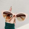 Fashion Cat Eye Sunglasses for Women Luxury Brand Designer Leopard Small Frame Sun Glasses UV400 Vintage Eyewear
