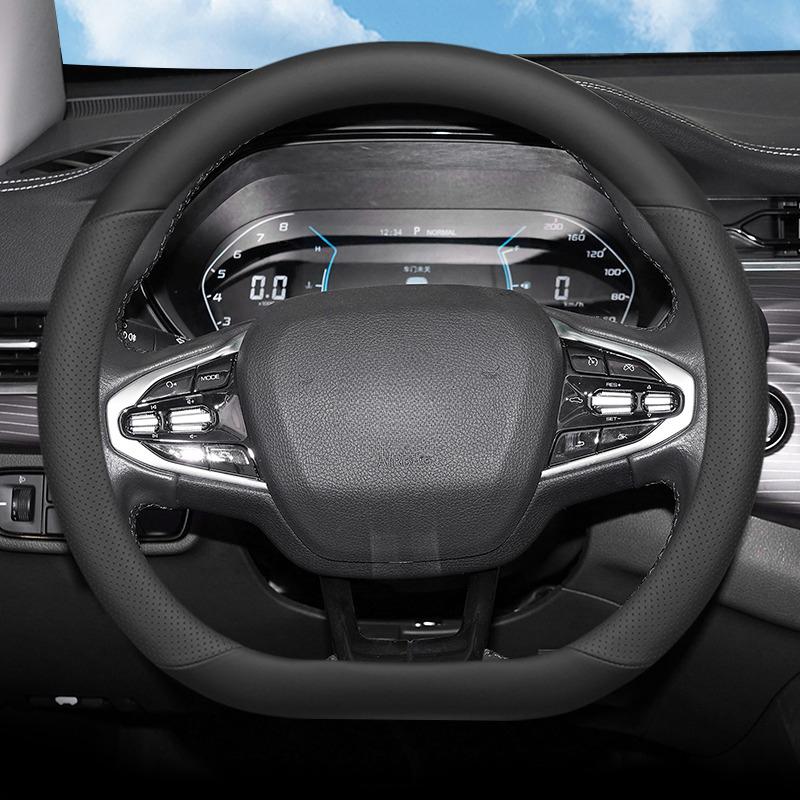 For Oting Paladin 2026-2026 Car Steering Wheel Cover Napa Leather Ultra-thin Anti Slip Car Handle Covers Interior Accessories