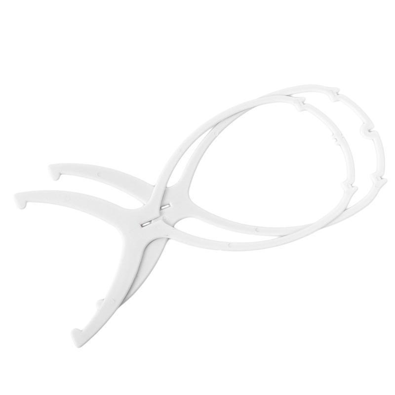 Plastic pliabil, stabil, durabil, afișaj pentru pălărie, suport pentru perucă, suport pentru cap de manechin, portabil, pliabil, pentru frumusețe, accesorii pentru păr, suport pentru perucă
