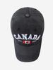 1 Unisex Outdoor Embroidered CANADA Baseball Cap - Adjustable, Sun-Protective & Casual, Ideal for Spring & Autumn Travel