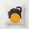 Cute Animal Pattern Pillowcase Office Living Room Car Ornaments Home Pillowcase