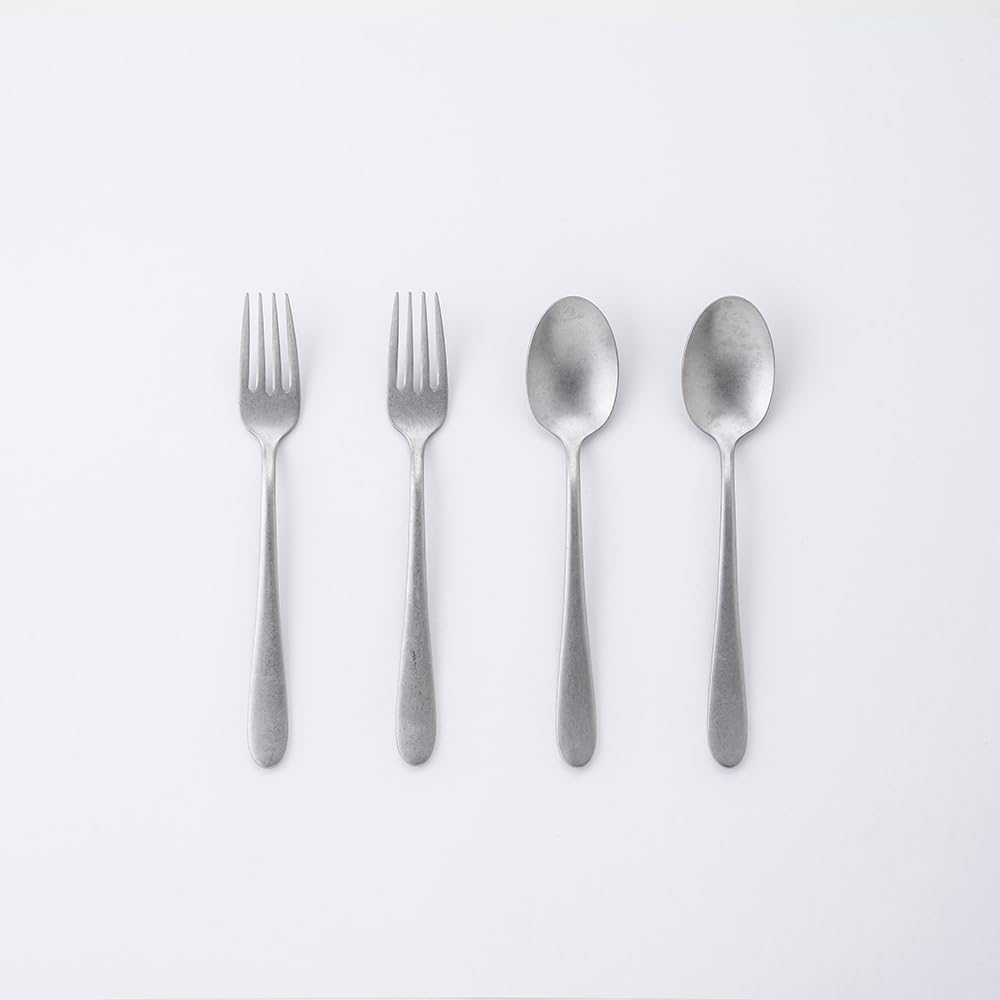 Vintage Cutlery Set of 4, Dublin