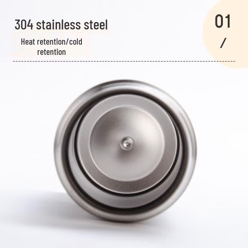 Thermos Stainless Steel Portable Vacuum Insulated Tea Mug