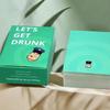 Party Drinking Card Games 88 Cards Let's Get Drunk Game for Couples Adults Exciting Fun Adventurous Party Date Night Ideas