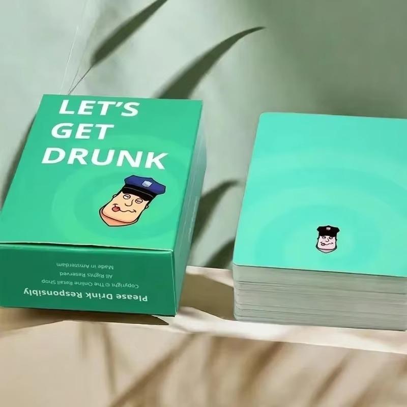 Party-Trinkkartenspiele, 88 Karten, Let's Get Drunk-Spiel für Paare und Erwachsene, aufregender Spaß, abenteuerliche Party-Date-Night-Ideen