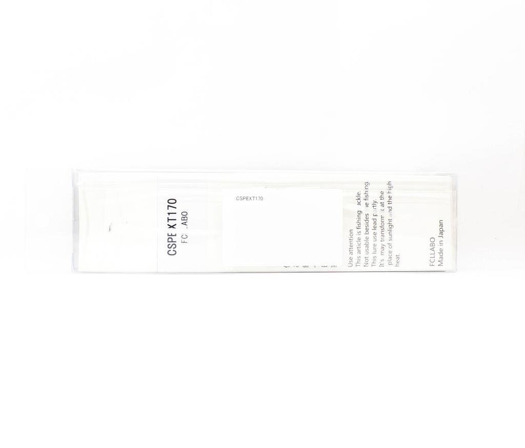 FCL Labo CSP EXT 170 Floating Lure 170mm 70 Grams CABK (5455)