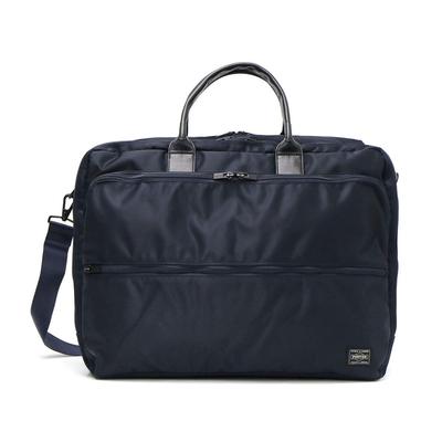 PORTER TIME 2WAY VERNIGHT Business Bag [Porter] AKTA(L) 655-08294 Námořnictvo/50