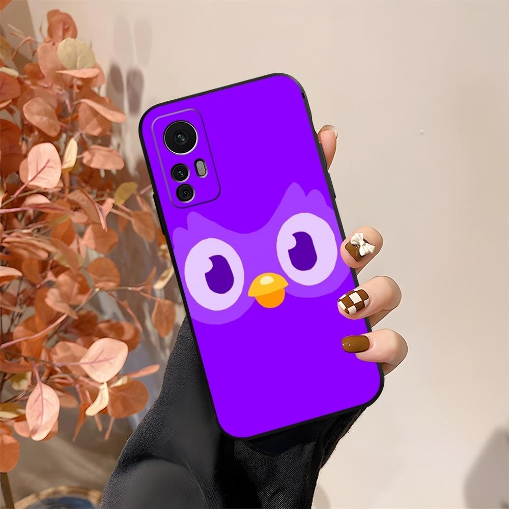 

DuolingoS OwlS Phone Case Fundas For Xiaomi 15 14 12 Lite Pro 13 11t POCO X5 M6 M5 X6 X3 F5 F6 Pro Cover Xiaomi 13 Lite