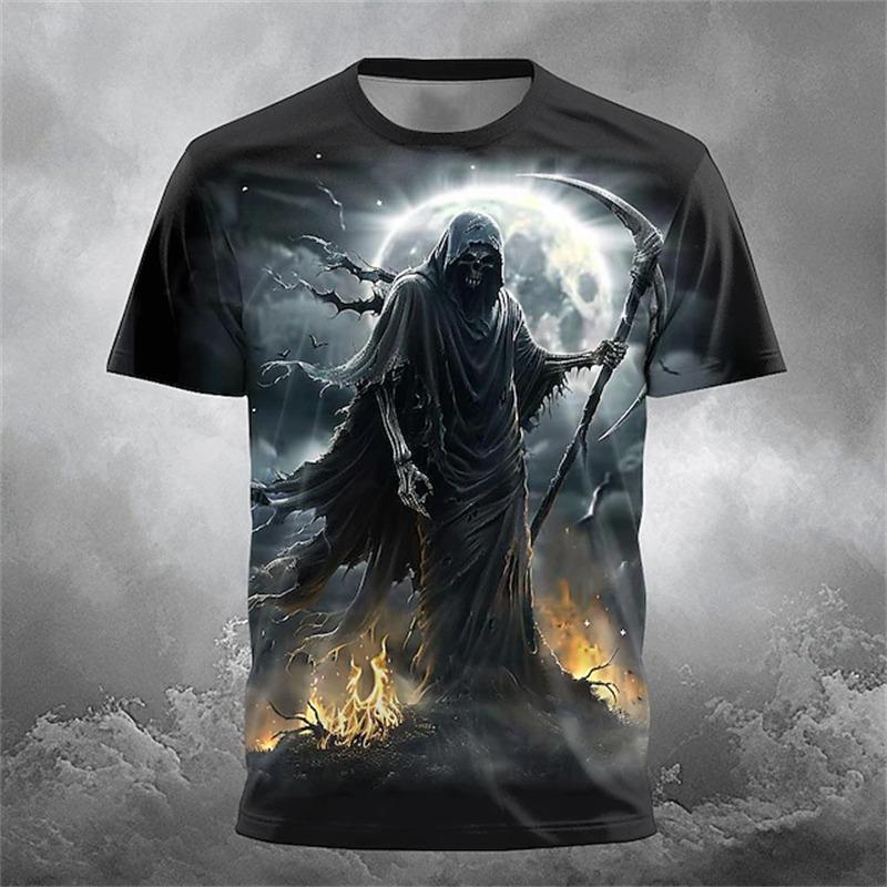 New Ancient Egyptian Pharaoh Graphic T-Shirts Men Women Summer 3D Printed Short Sleeve