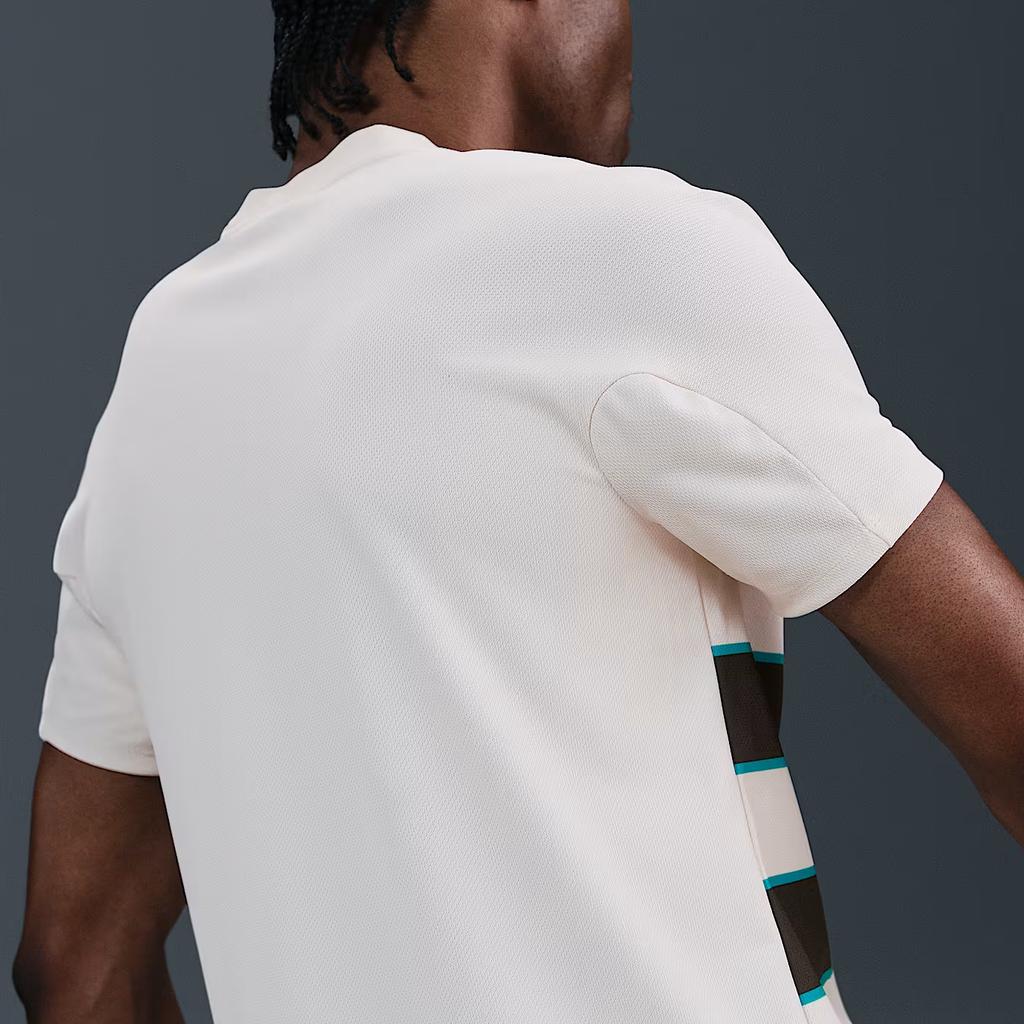 New Nike Court Slam Men's Dri FIT Adv Tennis Top FZ6934-110