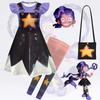 Horror Game Play Time Lily Cosplay Costume Girls Dress Up Bobi 5 Puppet Lily Children's Clothes Halloween Carnival Clothing