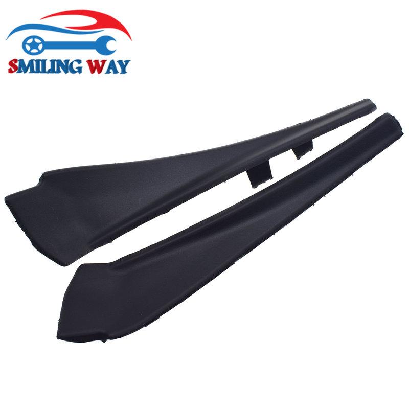 Front Left or Right Windshield Wiper Fender Cowl Extension Cover Trim  For Nissan Rogue 2.5L 2014 2015 2016 2017 2018